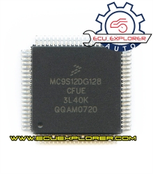 MC9S12DG128CFUE 3L40K MCU