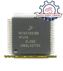 MC9S12Q128VFU16 2L09S MCU