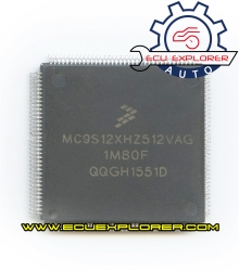 MC9S12XHZ512VAG 1M80F MCU chip