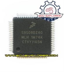 S9S08DZ60MLH 1M74K MCU chip
