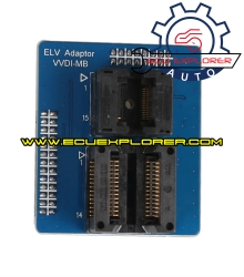 VVDI MB ESL ELV lock socket adapter