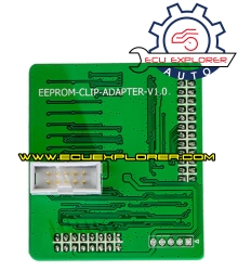 Eeprom chip adapter for V