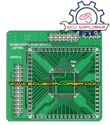 VVDI Prog MC68HC05X32(QFP64) adapter
