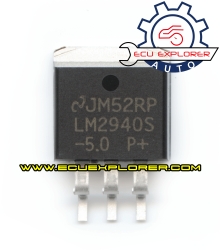 LM2940S-5.0 chip