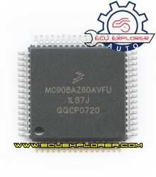 MC908AZ60AVFU 1L87J MCU chip
