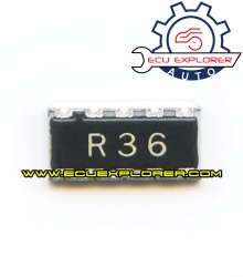 R36 resistor