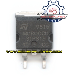 STPS1545CG chip
