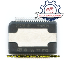 7575B BC chip