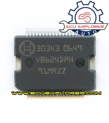 BOSCH 30343 chip