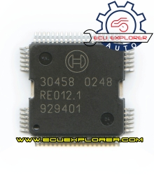 BOSCH 30458 chip