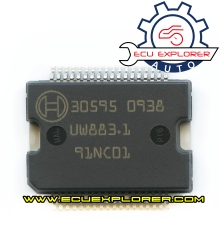 BOSCH 30595 chip