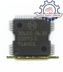 BOSCH 30605 chip