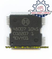 BOSCH 48007 chip