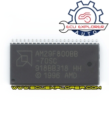 AM29F800BB Flash chip