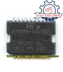 ATM39B-556757 chip