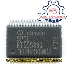 BTS5589G chip
