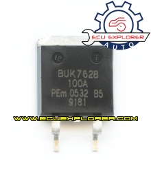 BUK7628-100A chip