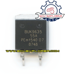 BUK9635-55A chip