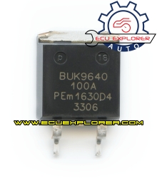 BUK9640-100A chip