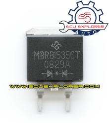 MBRB1535CT chip