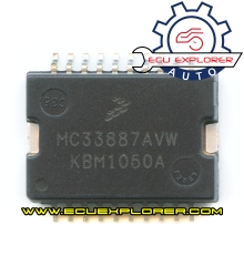 MC33887AVW chip