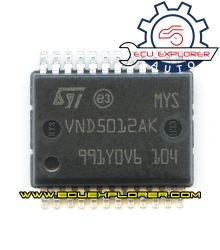 VND5012AK chip