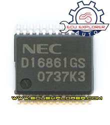 NEC D16861GS chip
