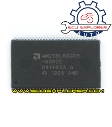 AM29BL802CB-65RZE flash c