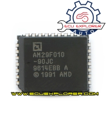 AM29F010-90JC PLCC32 flas