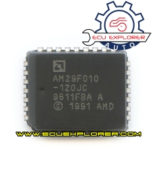 AM29F010-120JC PLCC32 fla