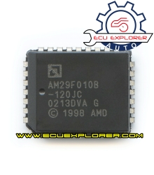 AM29F010B-120JC PLCC32 flash chip