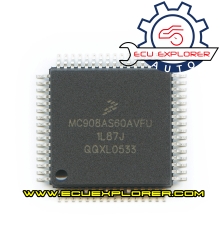 MC908AS60AVFU 1L87J MCU c