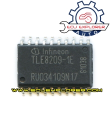 TLE8209-1E chip