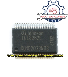TLE8262E chip