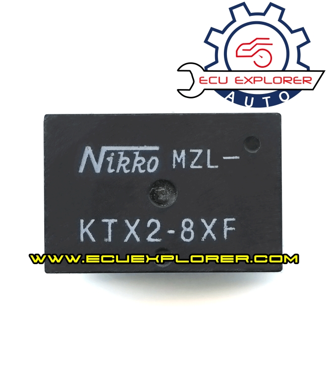 MZL-KTX2-8XF relay