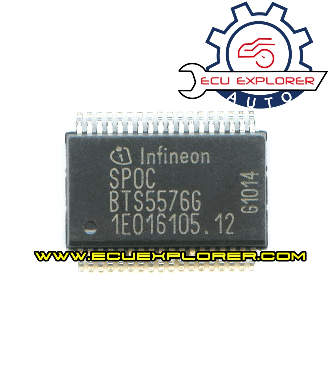 BTS5576G chip