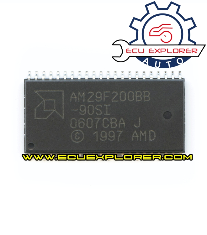 AM29F200BB Flash chip