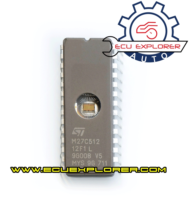 M27C512-12F1L Flash chip