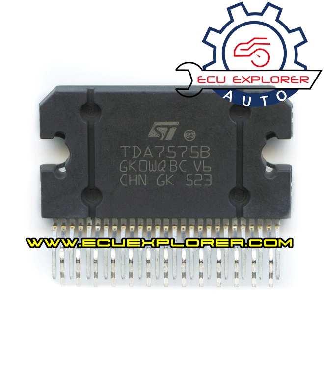 TDA7575B chip