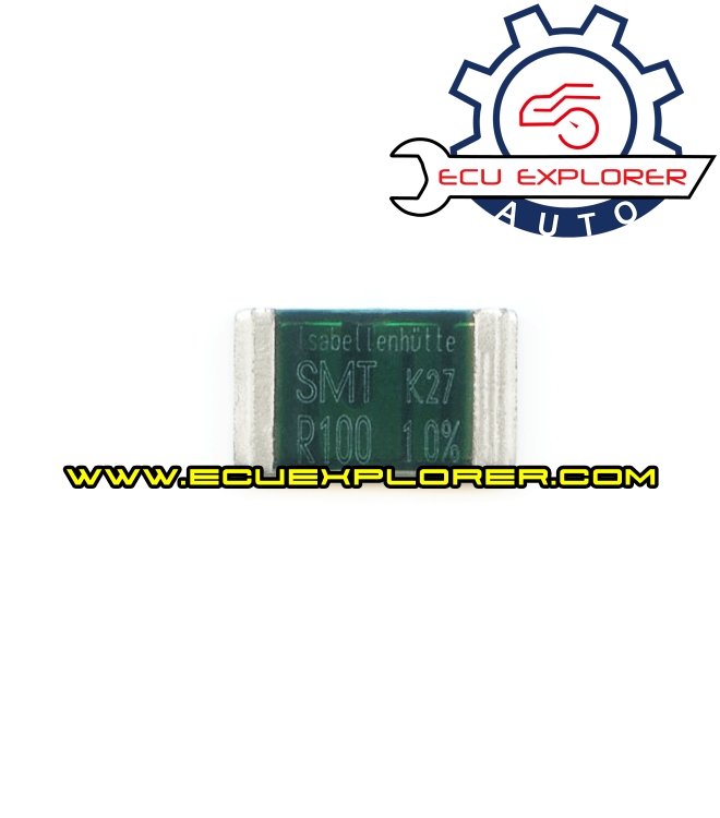 SMT R100 resistor