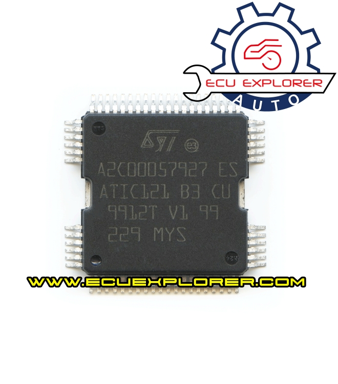 ST A2C00057927 ES ATIC121 B3 CU chip