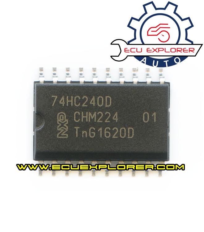 74HC240D chip