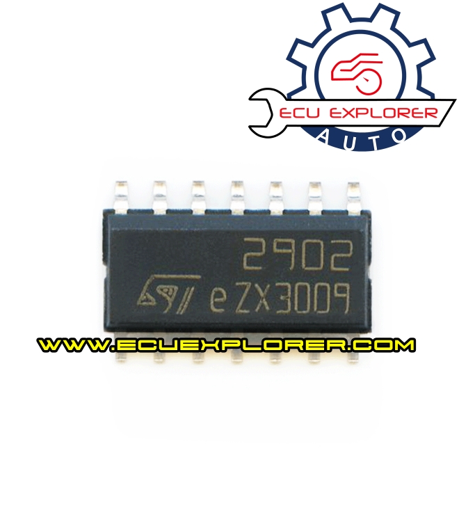 ST 2902 chip