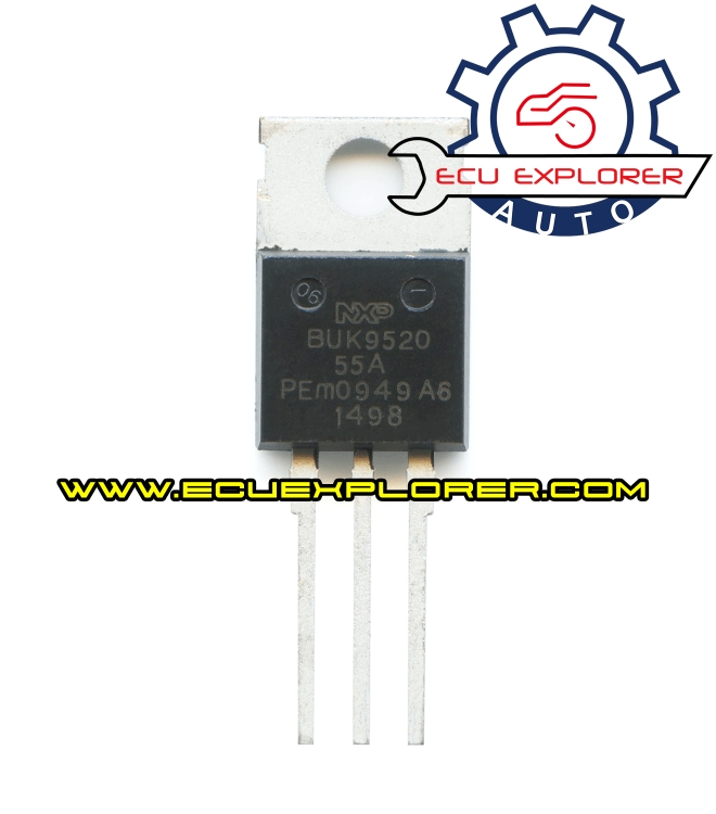 BUK9520-55A chip