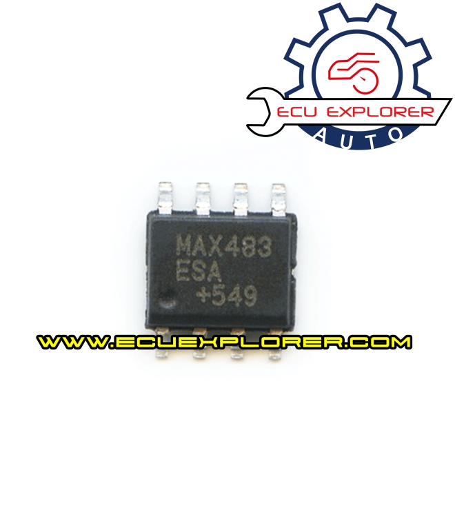 MAX483ESA chip
