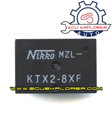 MZL-KTX2-8XF relay