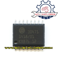 BOSCH 30471 chip