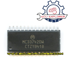 MC33742DW chip