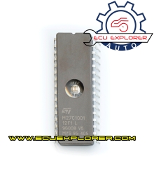 M27C1001-12F1L Flash chip