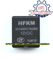 HFKM 012-SHST(170)(555) 12VDC relay